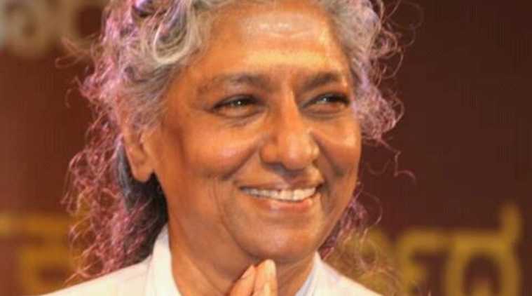Singer S Janaki 'well and healthy', family urges netizens to stop spreading rumours | Tamil News - The Indian Express