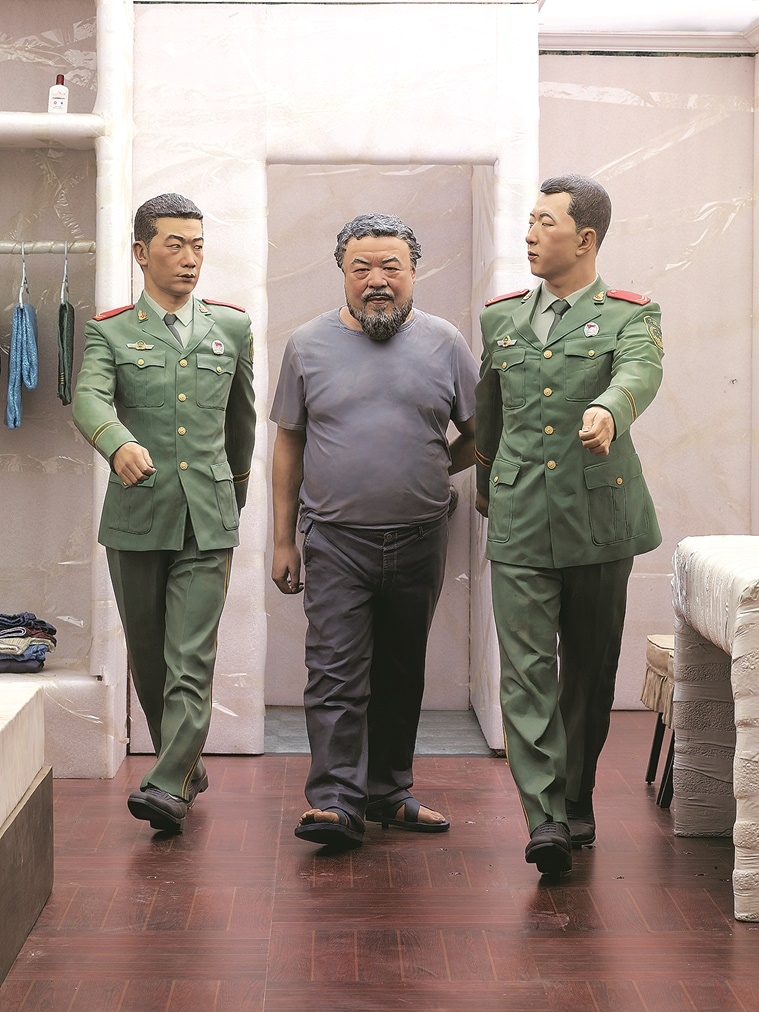 Ai Weiwei, Ai Weiwei interview, China, sundayeye, eye2020, indianexpress, who is Ai Weiwei, Ai Weiwei solitary confinement,