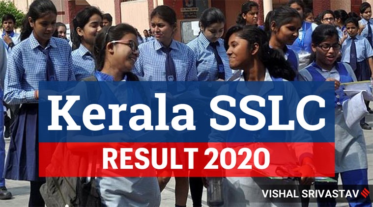 Kerala SSLC 10th Result 2020