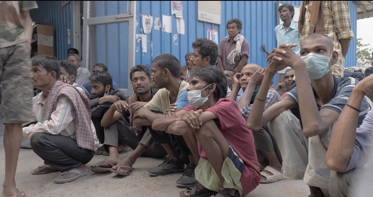 Kireet Khurana, Kireet Khurana news, Kireet Khurana films, who is Kireet Khurana, indianexpress, homeless people films, 