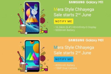Phones launching in June 2020, Smartphones launching in June 2020, Samsung, OnePlus, Huawei, Realme, Oppo, Samsung Galaxy M01, Samsung Galaxy M11, Samsung Galaxy A31, Oppo Find X2, Oppo Find X2 Pro, OnePlus Z, Huawei P40 Pro, iQOO, iQOO Z1 5G, Realme X3