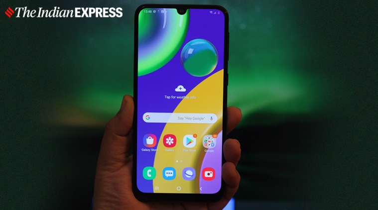 galaxy m21 rating