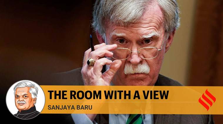 John Bolton book, john bolton book india, Donald Trump, Bolton Donald Trump, US NSA, Bolton book, John Bolton, Indian Express