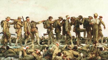 COVID-19: shutdown, Black Death pandemic, Edvard Munch, bubonic plague, diseases, art, artwork, eye 2020, sunday eye, indian express, indian express news