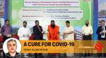 Coronavirus cure, covid-19 treatment, coronavirus vaccine, corona medicine, coronavirus medicine, Patanjali covid medicine, coronil,