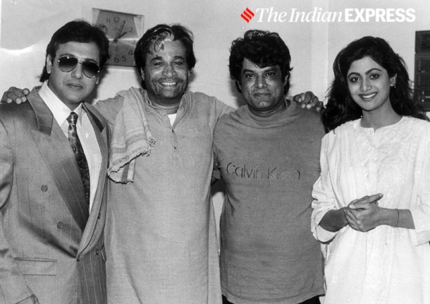 shilpa shetty govinda kader khan