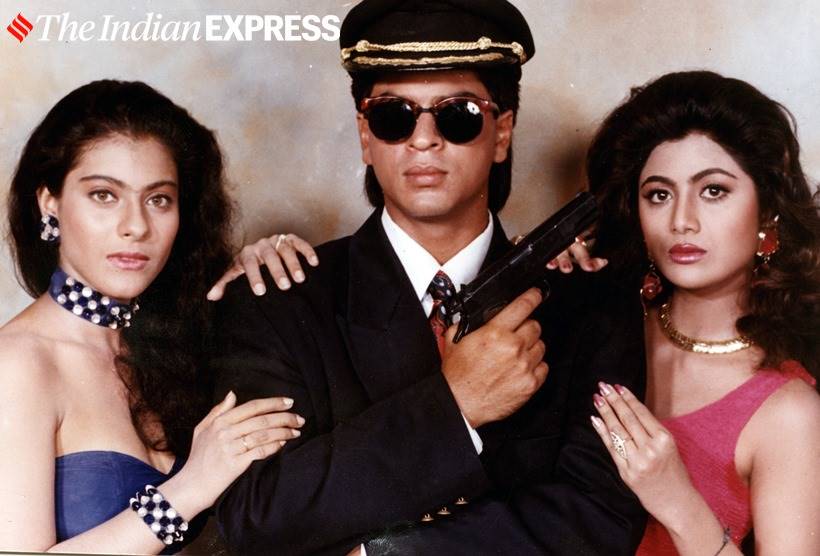 shah rukh khna baazigar