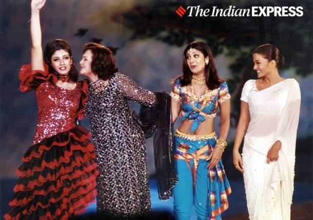 shilpa shetty raveen helen aishwarya