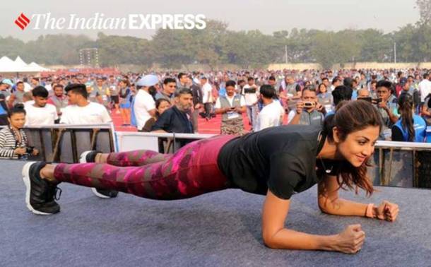 shilpa shetty yoga