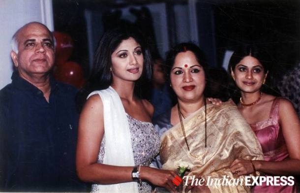 shilpa shetty family shamita