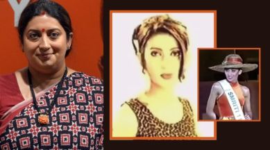 Smriti Irani Xxx Sex Image - Ekta Kapoor shares a throwback video of Smriti Irani from Miss India 1998 |  Trending News,The Indian Express