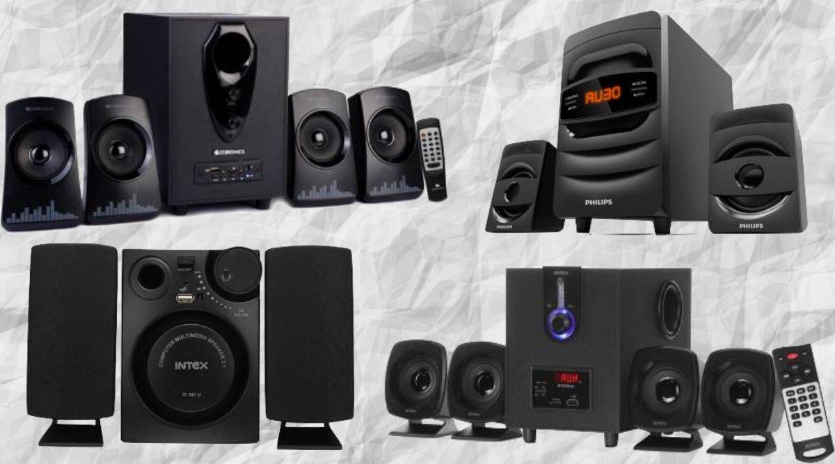 Best 5 computer speakers under Rs 3,000 