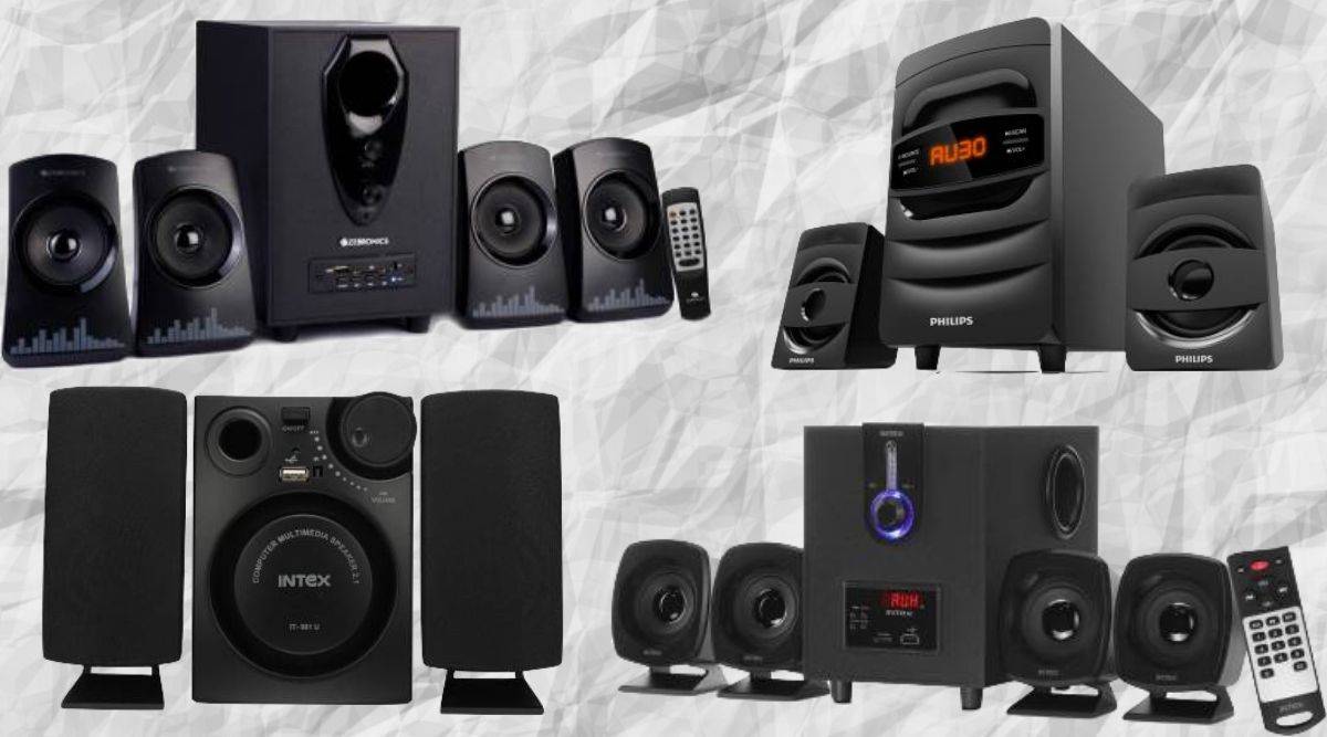 intex woofer low price