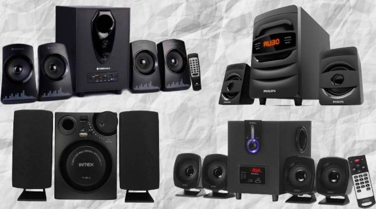 PC speakers under Rs 3000, speakers under Rs 3,000, home theatre under Rs 3000, Zebronics ZEB-FEEL 4, Intex IT 881U, Philips MMS2625B/94, F&D A180X, Intex IT-2616 BT