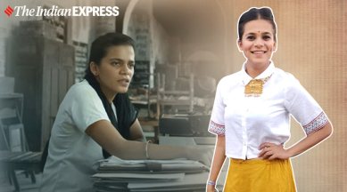 gulabo sitabo cast Srishti-Shrivastava