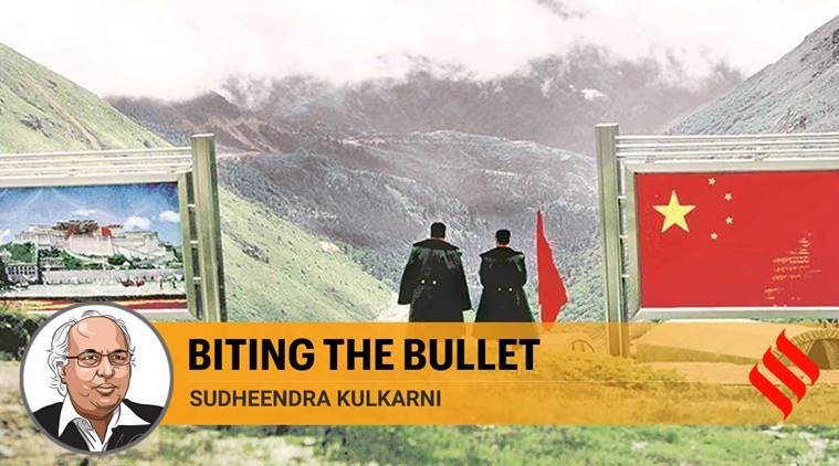 India-China stand-off, Line of Actual Control India china, china border, Sudheendra Kulkarni opinion, china border dispute, galwan valley,