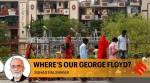 George Floyd, migrant workers suffering, outrage over injustice, India migrants, Suhas Palshikar writes, India's democracy,