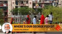 Suhas-Palshikar 759 George Floyd, migrant workers suffering, outrage over injustice, India migrants, Suhas Palshikar writes, India's democracy,