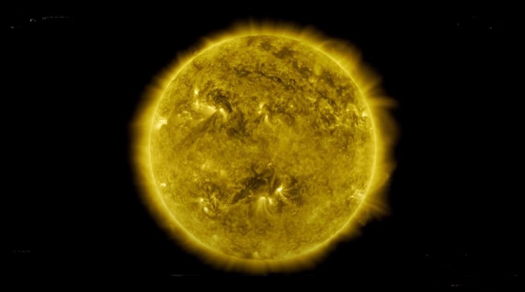 Image of article 'Watch: NASA releases epic 10-year timelapse of Sun'