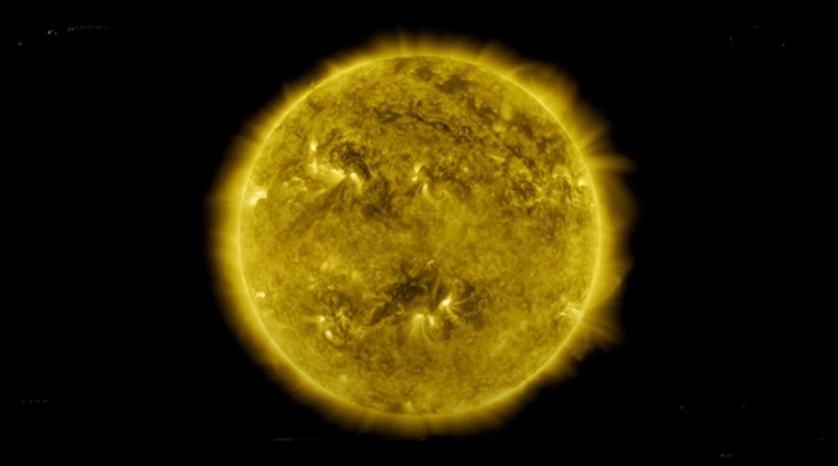  Sun timelapse video, Sun video, NASA Sun mission, NASA mission Sun, Sun photos, Indian Express news