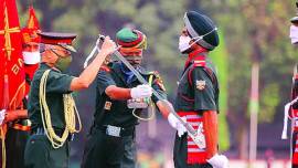 Kapurthala Sainik School, Sword of Honour, Passing out Parade, Indian Military Academy, Punjab news, Indian express news