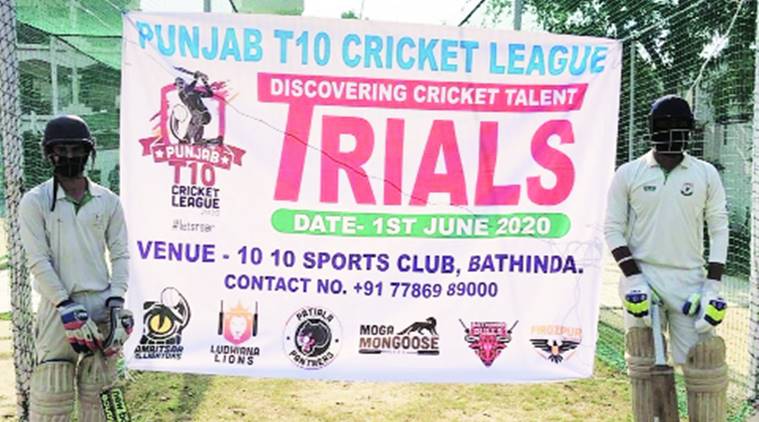 Punjab T10 League, Sports Minister, cricket tournament, Punjab news, Indian express news