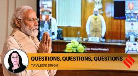 india china border news, india china border tension, galwan clashes, pm modi on galwan clashes, ladakh clashes, tavleen singh column