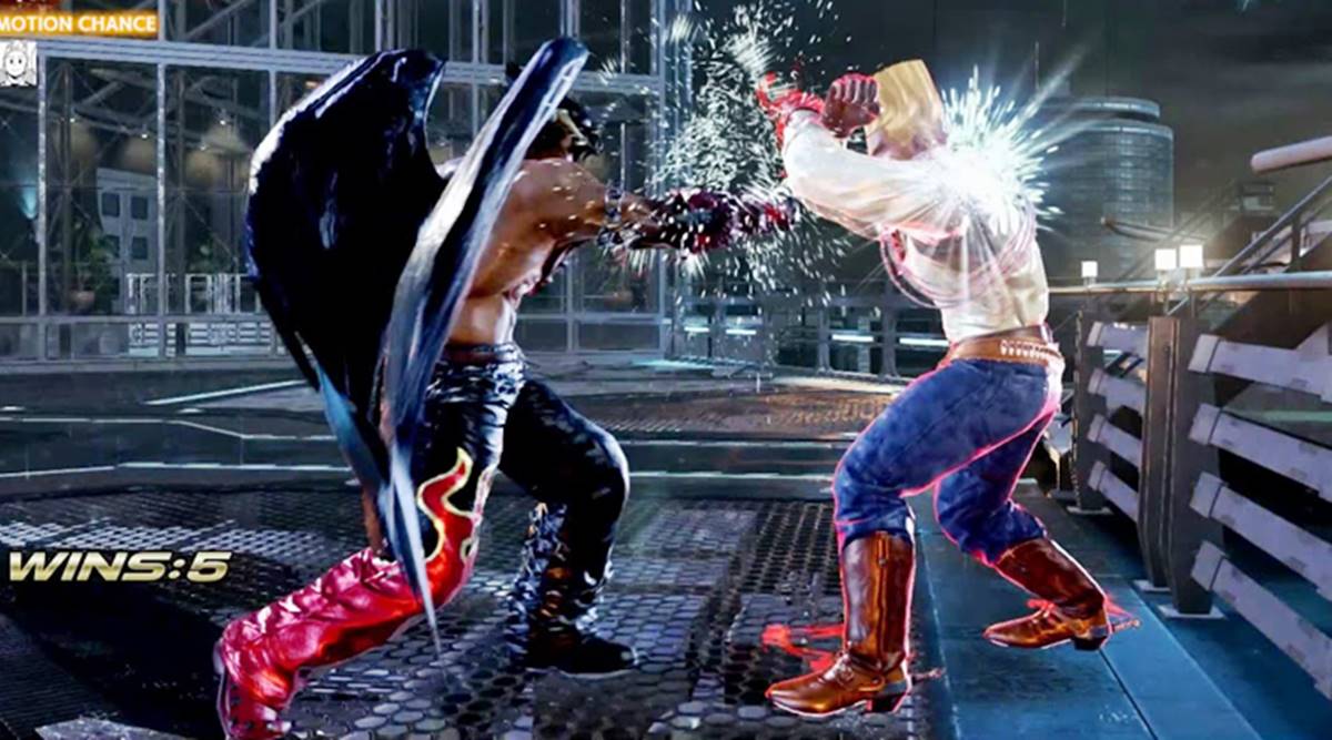 list of tekken 7 characters with a wave dash