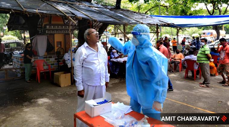 Maharashtra coronavirus cases, coronavirus cases Maharashtra, Maharashtra COVID cases, COVID deaths Maharashtra, Maharashtra COVID deaths, India news, Indian Express