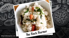 coconut rice, coconut rice recipe, easy recipes, leftover rice recipe, breakfast recipe, quick recipes