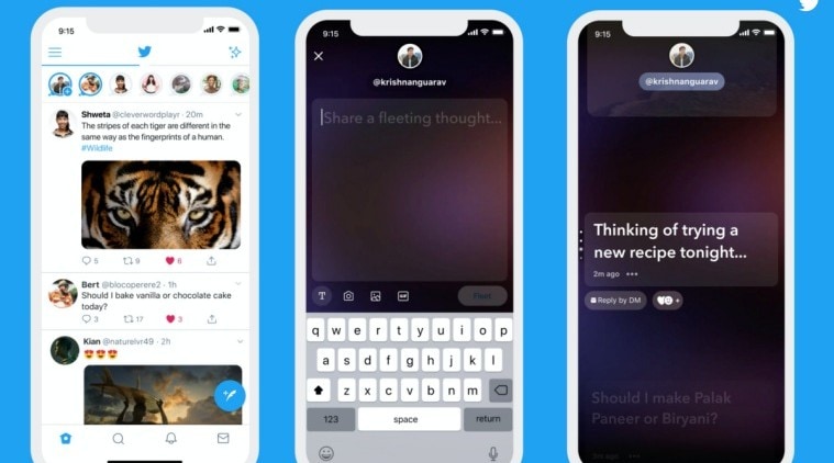 Twitter fleets, Twitter fleets india, Twitter fleets feature, what is Twitter fleets