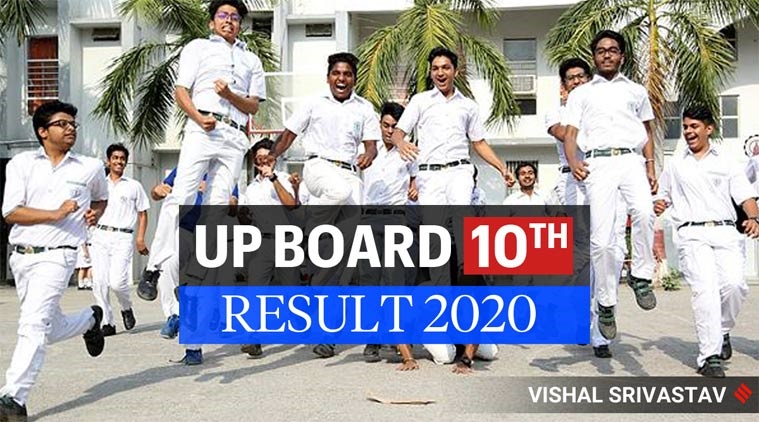 UP Board UPMSP 10th Result 2020