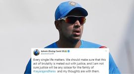 R Ashwin, R Ashwin on Jayaraj murder, online protest for jayaraj fenix, Ashwin for justice