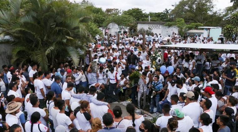 Maxican soccer team, Alexander Martinez, maxican footballer Alexander Martinez murder, murder of maxican footballer