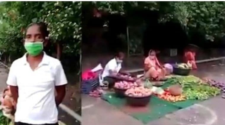 Jharkhand Athlete Geeta Kumari, Jharkhand Athlete selling vegetables, Hemant Soren helps Geeta