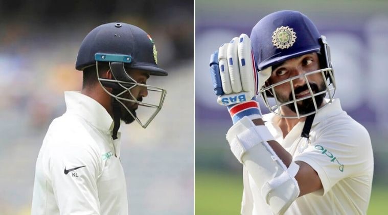 Ajinkya Rahane KL Rahul