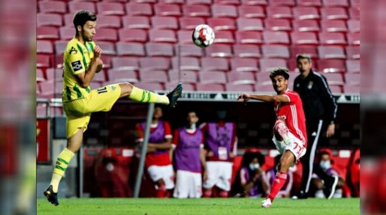 Benfica held 0-0 to sit tied for Portuguese league lead, Benfica football, libson footbal, football in covid-19