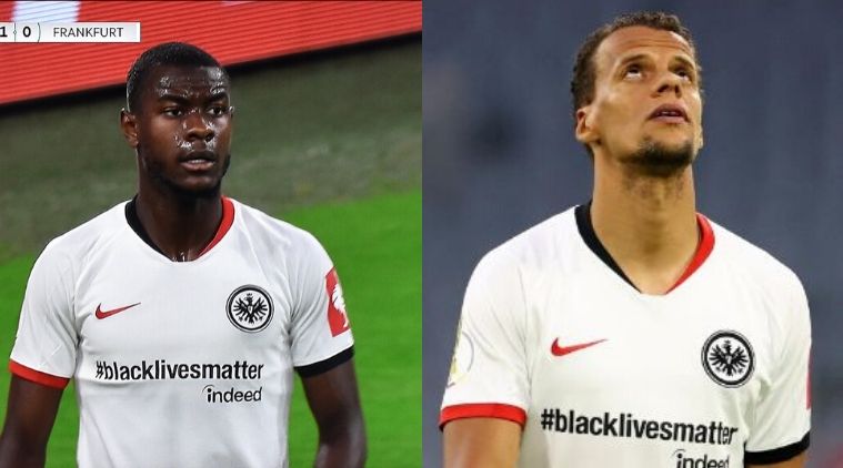 Frankfurt playersaEintracht Frankfurt, Eintracht Frankfurt team shirt, Eintracht Frankfurt “#blacklivesmatter,