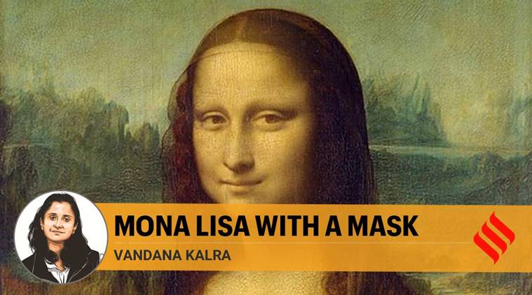 Mona Lisa, Leonardo da Vinci, COVID-19, art restoration, Louvre Museum, Art preseration, covid-19 impact, Indian Express