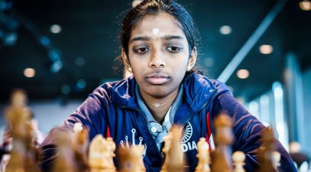 R Vaishali, R Vaishali chess, R Vaishali beats Antaoneta Stefanova