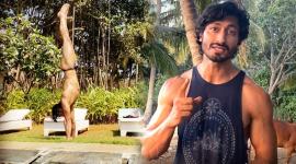 handstand, common handstand mistakes, vidyut jammwal yoga, vidyut jammwal handstand, how to do a handstand, fitness goals, indianexpress, indianexpress.com