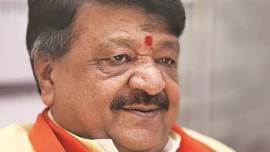 Kailash Vijayvargiya’s cavalcade gets bulletproof car after attack on Nadda convoy