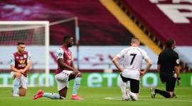 Aston Villa vs Sheffield United, EPL 2020 restart, covid 19 pandemic, black lives matter, players take knee, var glitch, hawkeye glitch, football news