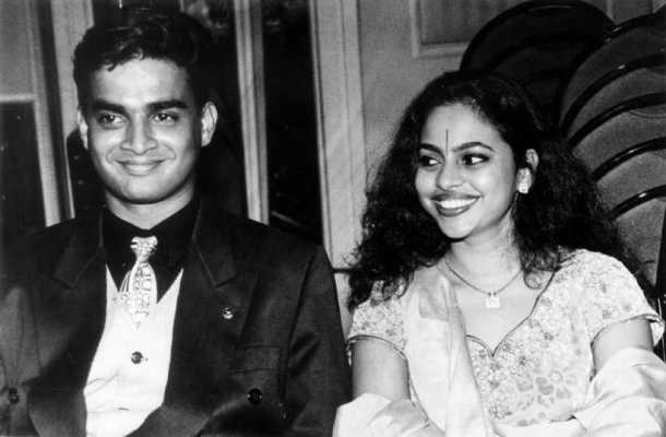 Madhavan wife