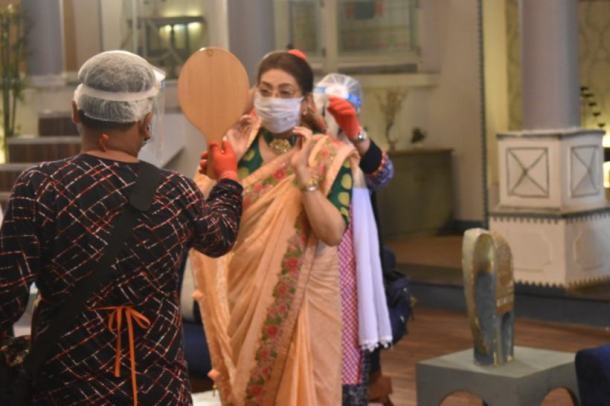 Yeh Rishta Kya Kehlata Hai shoot
