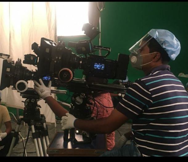 santoshi maa shoot