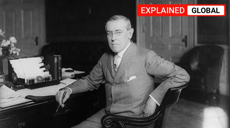 princeton, princeton Woodrow Wilson, Woodrow Wilson, Woodrow Wilson controversy, who was Woodrow Wilson, indian express