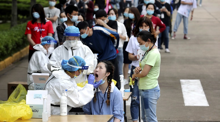 china coronavirus cases, china coronavirus outbreak, wuhan covid-19, world news, indian express