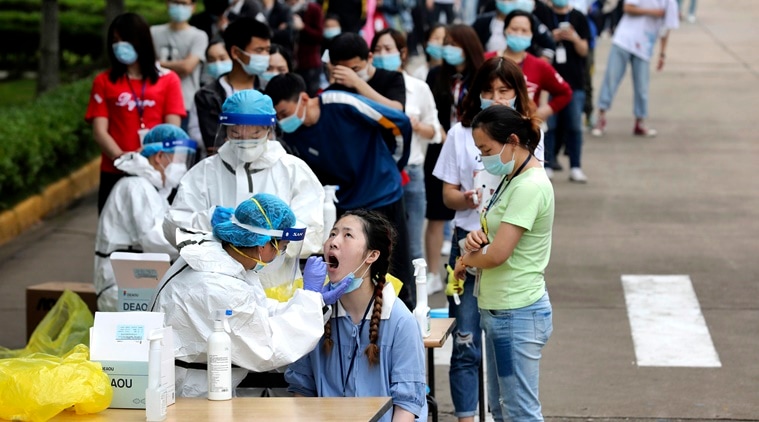 china coronavirus cases, china coronavirus outbreak, wuhan covid-19, world news, indian express