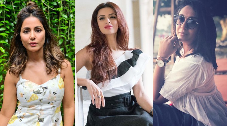 Aashka Goradia's online yoga session flooded with obscene comments; Shveta  Salve, Hina Khan and others support her | Entertainment News,The Indian  Express